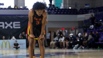 Duke basketball recruiting pledge Caleb Foster (USA TODAY Sports)