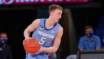 Former Duke basketball guard Alex O'Connell (Photo by Porter Binks/Getty Images)