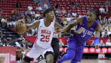 Dalen Terry, Chicago Bulls, 2022 NBA Summer League (Photo by Ethan Miller/Getty Images)