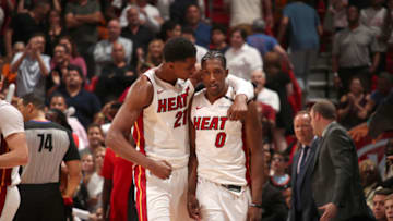 MIAMI, FL - APRIL 3: Hassan Whiteside