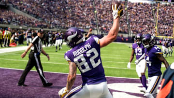 (Photo by Stephen Maturen/Getty Images) Kyle Rudolph