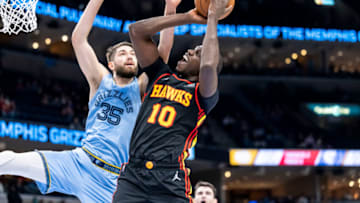 Atlanta Hawks. Mandatory Credit: Vasha Hunt-USA TODAY Sports