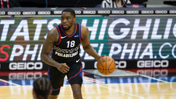 Philadelphia 76ers, Shake Milton (Photo by Mitchell Leff/Getty Images)