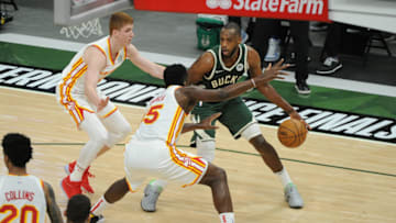 Atlanta Hawks. Mandatory Credit: Michael McLoone-USA TODAY Sports