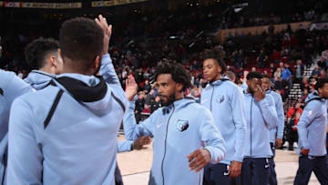 PORTLAND, OR - NOVEMBER 7: Mike Conley