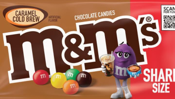 Caramel Cold Brew M&M's, photo provided by M&M's