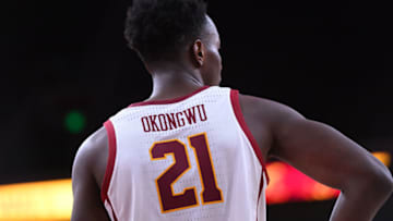 Onyeka Okongwu (Photo by Jayne Kamin-Oncea/Getty Images)
