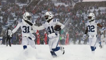 ORCHARD PARK, NY - DECEMBER 10: Matthias Farley