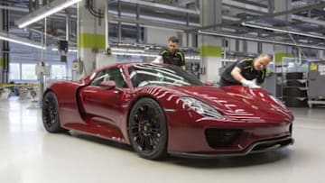 The Last Porsche 918 Spyder Has Been Made
