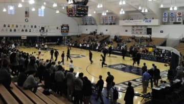 Mar 18, 2014; Washington, DC, USA; General view of McDonough Area before the game between the Georgetown Hoyas and West Virginia Mountaineers. Mandatory Credit: Brad Mills-USA TODAY Sports