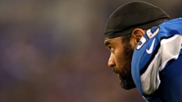 Defensive tackle Haloti Ngata #92 of the Detroit Lions looks on against the Baltimore Ravens during the second half in their preseason game at M&T Bank Stadium on August 27, 2016 in Baltimore, Maryland. (Photo by Patrick Smith/Getty Images)