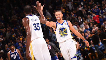 Golden State Warriors, Mandatory Copyright Notice: Copyright 2017 NBAE (Photo by Noah Graham/NBAE via Getty Images)