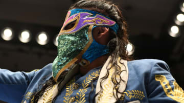 TOKYO,JAPAN - MAY 23: Bandido looks on during the New Japan Pro-Wrestling 'Best Of Super Jr.' at Korakuen Hall on May 23, 2019 in Tokyo, Japan. (Photo by Etsuo Hara/Getty Images) (Photo by Etsuo Hara/Getty Images)