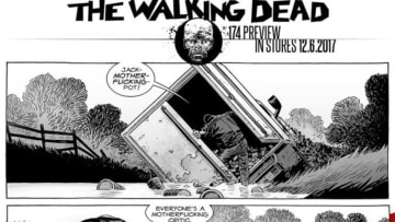The Walking Dead issue 174 preview panels - Image Comics and Skybound