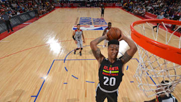 LAS VEGAS, NV - JULY 10: John Collins
