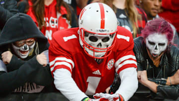 Fans of the Nebraska Cornhuskers (Photo by Steven Branscombe/Getty Images)