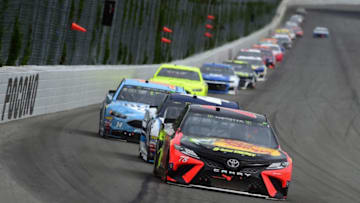 LONG POND, PA - JUNE 03: Martin Truex Jr., driver of the #78 Bass Pro Shops/5-hour ENERGY Toyota (Photo by Jared C. Tilton/Getty Images)