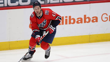 Tom Wilson, Washington Capitals Mandatory Credit: Geoff Burke-USA TODAY Sports