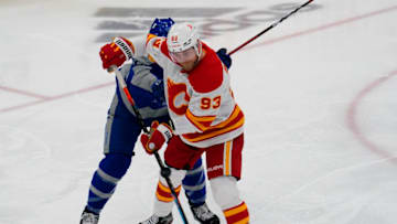 Calgary Flames forward Sam Bennett (93) Mandatory Credit: John E. Sokolowski-USA TODAY Sports