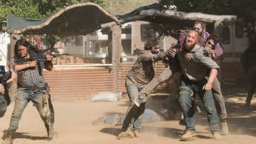 Coop (Matt Lasky) in Fear The Walking Dead Season 3 Episode 12Photo by Richard Foreman Jr/AMC