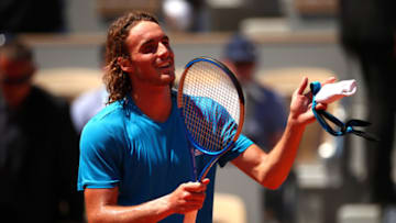 Stefanos Tsitsipas (Photo by Clive Brunskill/Getty Images)