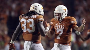 Sep 4, 2016; Austin, TX, USA; Texas Longhorns running back D