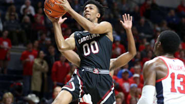 South Carolina Gamecocks guard AJ Lawson (00). Mandatory Credit: Petre Thomas-USA TODAY Sports