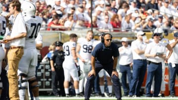 Penn State Nittany Lions head coach James Franklin (Mandatory Credit: Matt Pendleton-USA TODAY Sports)