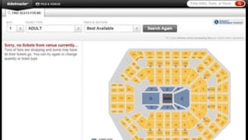 Mayweather tickets.Credit: TMZ