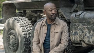 Lennie James as Morgan Jones - Fear the Walking Dead _ Season 5, Episode 9 - Photo Credit: Van Redin/AMC