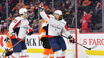 Carl Hagelin, Washington Capitals Mandatory Credit: Eric Hartline-USA TODAY Sports
