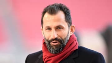 Hasan Salihamidzic could be a busy man for Bayern Munich in summer. (Photo by THOMAS KIENZLE/AFP via Getty Images)