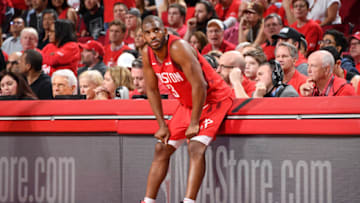 Chris Paul, OKC Thunder (Photo by Andrew D. Bernstein/NBAE via Getty Images)