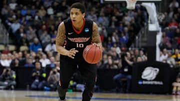 PITTSBURGH, PA - MARCH 19: T.J. Williams