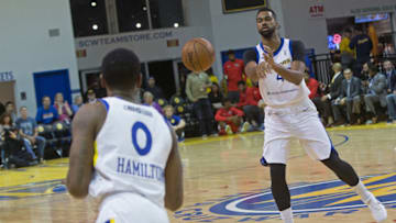 Santa Cruz Warriors, Mandatory Copyright Notice: Copyright 2017 NBAE (Photo by Andrew Wheeler/NBAE via Getty Images)