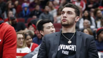 Zach LaVine, Chicago Bulls Mandatory Credit: Kamil Krzaczynski-USA TODAY Sports