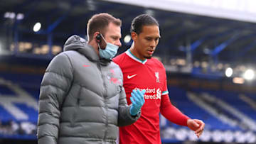 Virgil van Dijk of Liverpool (Photo by Laurence Griffiths/Getty Images)
