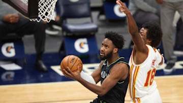 Jaylen Nowell of the Minnesota Timberwolves. (Photo by Hannah Foslien/Getty Images)