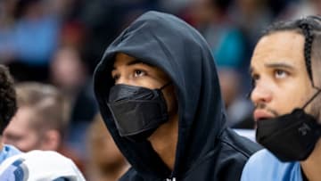 Ja Morant, Memphis Grizzlies Mandatory Credit: Vasha Hunt-USA TODAY Sports