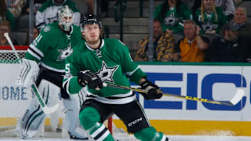 DALLAS, TX - APRIL 6: Jamie Oleksiak