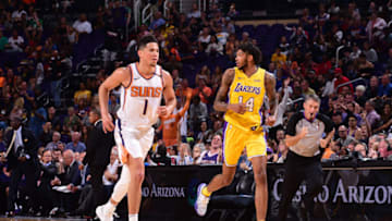 PHOENIX, AZ - OCTOBER 20: Devin Booker