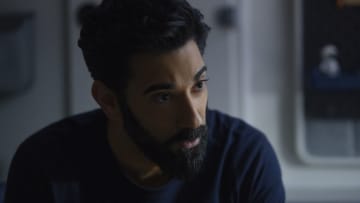 AWAY (L to R) RAY PANTHAKI as RAM in episode 107 of AWAY Cr. DIYAH PERA/NETFLIX © 2020