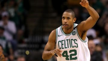 BOSTON, MA - APRIL 28: Al Horford