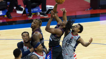 Philadelphia 76ers, Tyrese Maxey Mandatory Credit: Bill Streicher-USA TODAY Sports