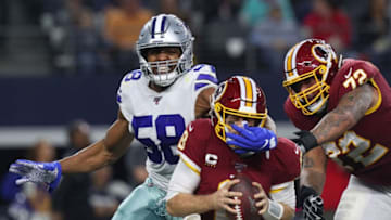 ARLINGTON, TEXAS - DECEMBER 29: Robert Quinn #58 of the Dallas Cowboys (Photo by Richard Rodriguez/Getty Images)