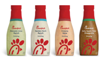 New Chick-fil-A Salad Dressings, photo provide dby Chick-fil-A