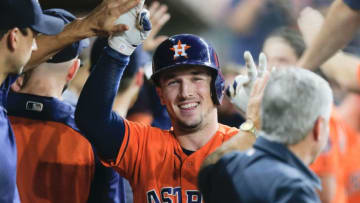 HOUSTON, TX - AUGUST 04: Alex Bregman