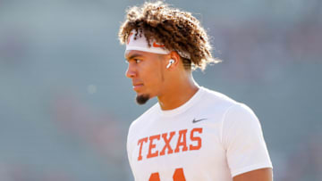 Casey Thompson, Texas Football (Photo by Tim Warner/Getty Images)