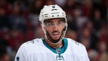 Evander Kane (9), San Jose Sharks (Photo by Christian Petersen/Getty Images)