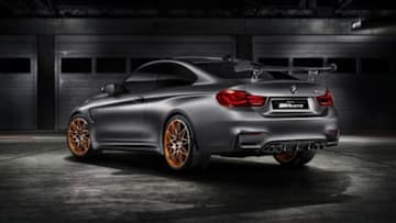 Pebble Beach 2015: BMW Concept M4 GTS Debuts